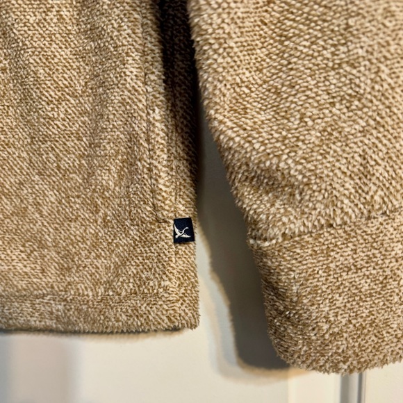 Eddie Bauer Beige‎ Button-Up Sweater - Picture 3 of 8